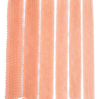 Transparent Glass Beads Strands EGLA-A044-T8mm-MD21-1