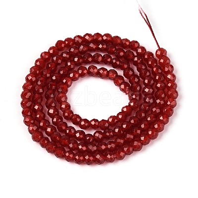 Imitation Jade Glass Beads Strands GLAA-T028-3mm-11A-1