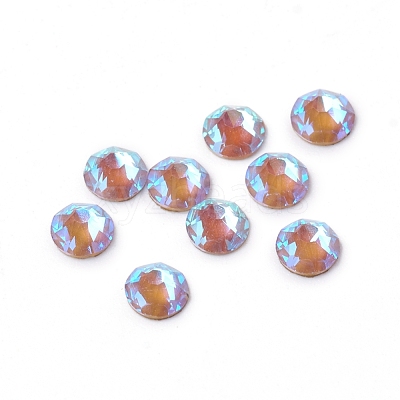 Glass Rhinestone Cabochons RGLA-L024-J03-MI-1