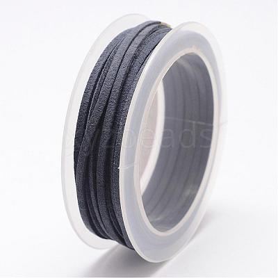 Faux Suede Cord LW-D009-14-1