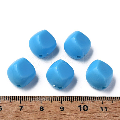 Opaque Acrylic Beads MACR-S373-137-A09-1