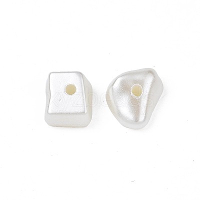 ABS Plastic Imitation Pearl Beads KY-T023-020-1