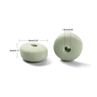 Handmade Polymer Clay Beads Strands X-CLAY-N008-008-101-1