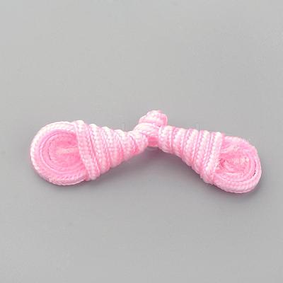 Handmade Chinese Frogs Knots Buttons Sets BUTT-S020-04F-1