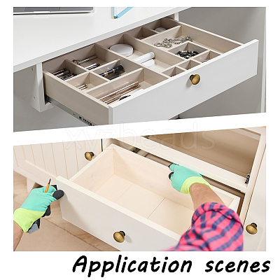 30Pcs Zinc Alloy Drawer Handles HOUS-GO0001-01-1