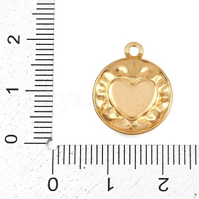 304 Stainless Steel Enamel Pendants STAS-P430-03B-G02-1