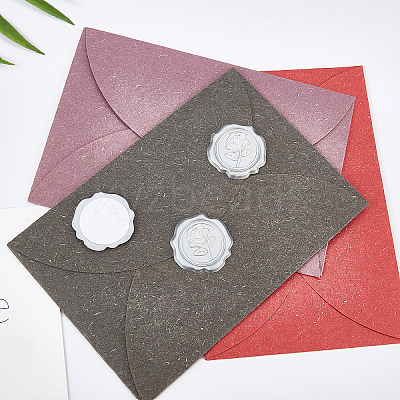 Adhesive Wax Seal Stickers DIY-WH0201-02D-1