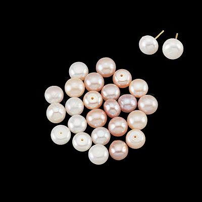 Natural Cultured Freshwater Pearl Beads PEAR-NB0001-93-1