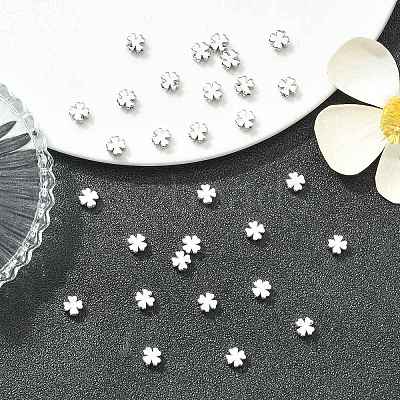 SHEGRACE Brass Clover Beads XGRPCU227-301P-1