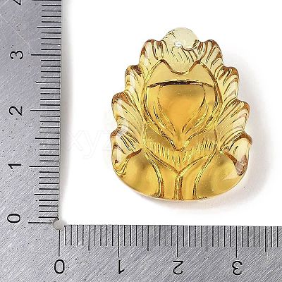 Glass Pendants GLAA-G121-05L-1