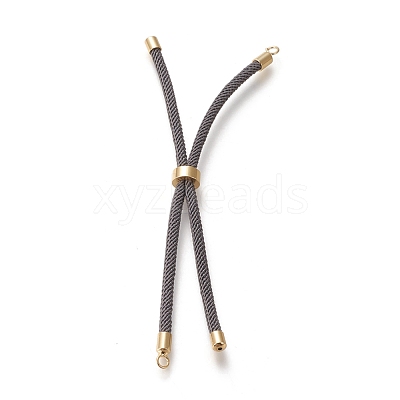 Nylon Twisted Cord Bracelet Making MAK-M025-116-1