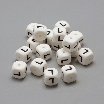 Food Grade Eco-Friendly Silicone Beads X-SIL-R001-L-1