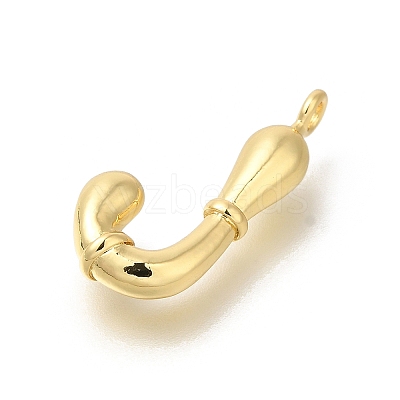 Rack Plating Brass Pendants KK-I722-08G-J-1