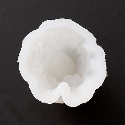 DIY Halloween Theme Ghost Bridegroom-shaped Candle Making Silicone Statue Molds DIY-D057-06A-1