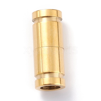 Ion Plating(IP) 304 Stainless Steel Magnetic Clasps STAS-G239-16G-1