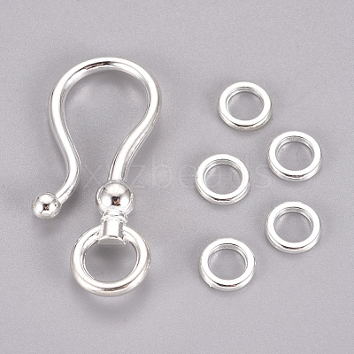 Tibetan Style S Hook Clasps K0921021-1