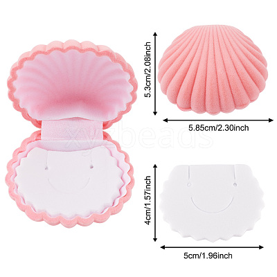 Velvet Necklace Boxes VBOX-TAC0001-M-1