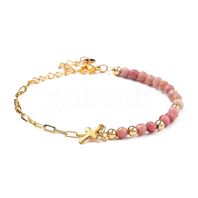 Charm Bracelets BJEW-JB05336-01-1