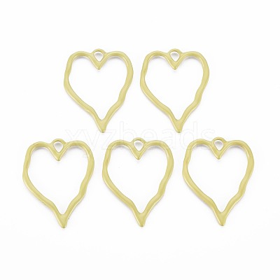 Alloy Open Back Bezel Pendants PALLOY-S121-93-1