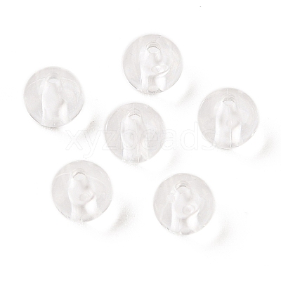 Transparent acrylic beads PL526_8MM-1