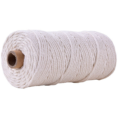 Cotton String Threads for Crafts Knitting Making KNIT-PW0001-01-25-1