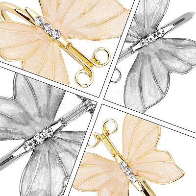 Alloy Napkin Rings AJEW-CA0001-06-1