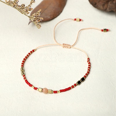Bohemian Style Handmade Braided Friendship Bracelet for Women ST9557217-1