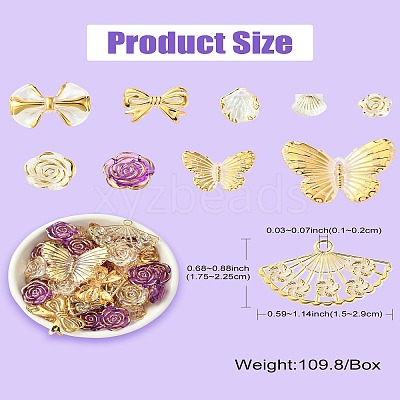 Diy Jewerly Making Kits MACR-CJC0004-20B-1