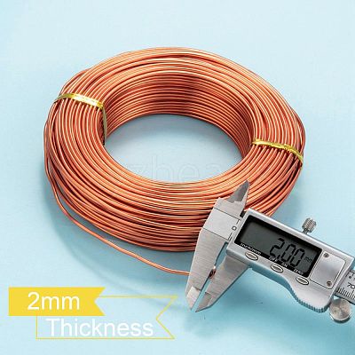 Anodized Aluminum Wire AW-S001-2.0mm-12-1
