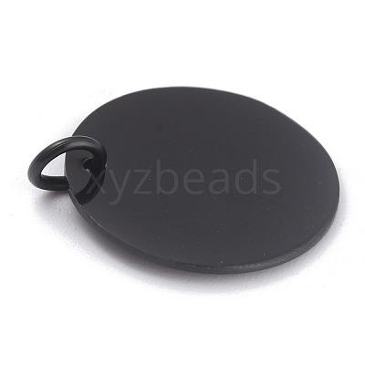 304 Stainless Steel Pendants STAS-O126-01A-EB-1