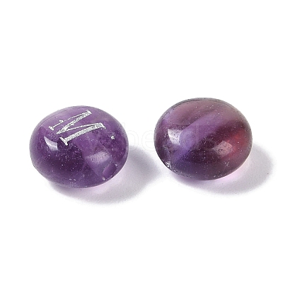 Natural Amethyst Beads G-L524-20M-03-1
