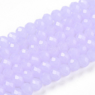 Glass Beads Strands EGLA-A044-J3mm-D11-1