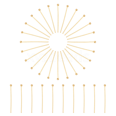 304 Stainless Steel Head Pins STAS-P227-12G-1