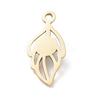 Ion Plating(IP) 304 Stainless Steel Pendants STAS-K237-13G-1