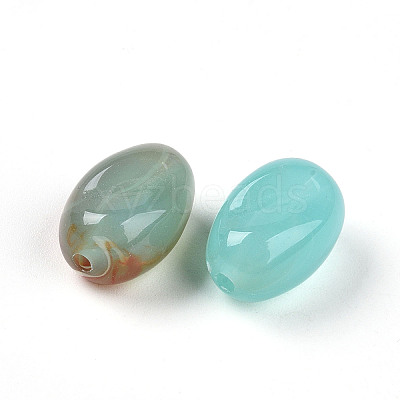 Transparent Acrylic Beads X1-TACR-T028-38H-1
