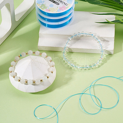 5 Rolls Round Elastic Crystal Thread EW-TA0001-11B-1