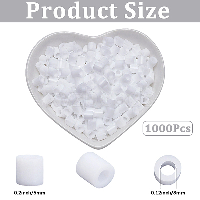 1000Pcs PE DIY Melty Beads Fuse Beads Refills DIY-SP0006-83C-1