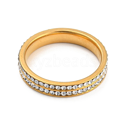 304 Stainless Steel Finger Rings RJEW-Z016-03G-1