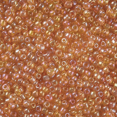 8/0 Round Glass Seed Beads SEED-US0003-3mm-169-1