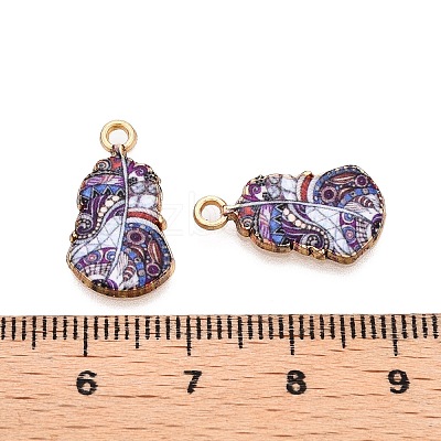Rack Plating Alloy Pendants FIND-H043-04LG-03-1