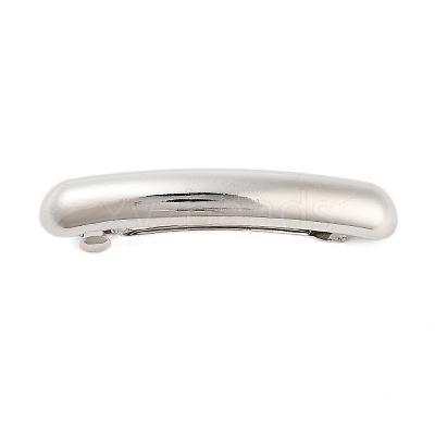 Alloy Hair Barrettes OHAR-H010-01B-P-1