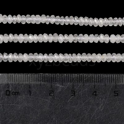 Natural Quartz Crystal Beads Strands G-H321-B01-1