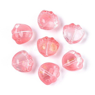 Transparent Glass Beads GLAA-D304-02B-1