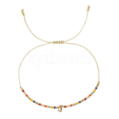 Bohemian Style Brass Charm Bracelets JG3497-10-1
