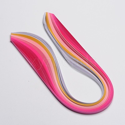 6 Colors Quilling Paper Strips X-DIY-J001-5mm-A03-1