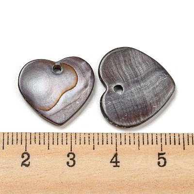 Natural Freshwater Shell Pendants SHEL-F008-01A-1