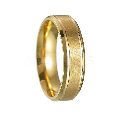 201 Stainless Steel Finger Rings for Women WG1765E-45-1