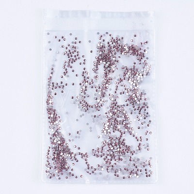 Glass Rhinestone Flat Back Cabochons RGLA-S002-08SS-12-1