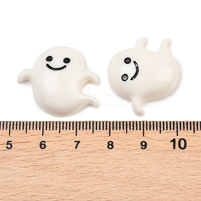 Helloween Resin Decoden Cabochons RESI-XCP0002-70C-1