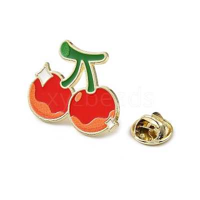 Fruit Enamel Pin JEWB-K018-31B-G-1